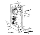 Kenmore 36359557991 freezer section diagram