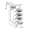 Kenmore 36358777892 freezer section diagram