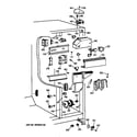Kenmore 36358777892 fresh food section diagram