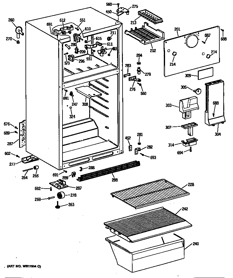 CABINET/SHELVES