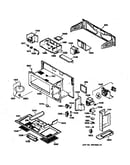 Bottom plate, internal parts & mounting bracket