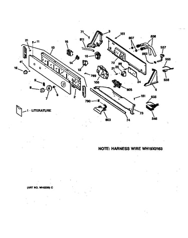 Controls & backsplash