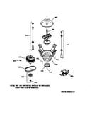 Suspension, pump & drive components