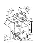 Cabinet, cover & front panel