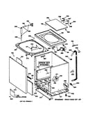 Cabinet, cover & front panel