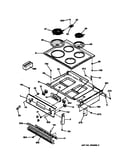 Cooktop & control panel