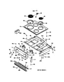 Cooktop & control panel