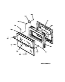 Oven door