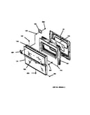 Oven door