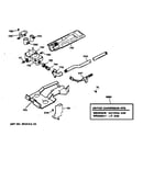 Gas valve & burner assembly
