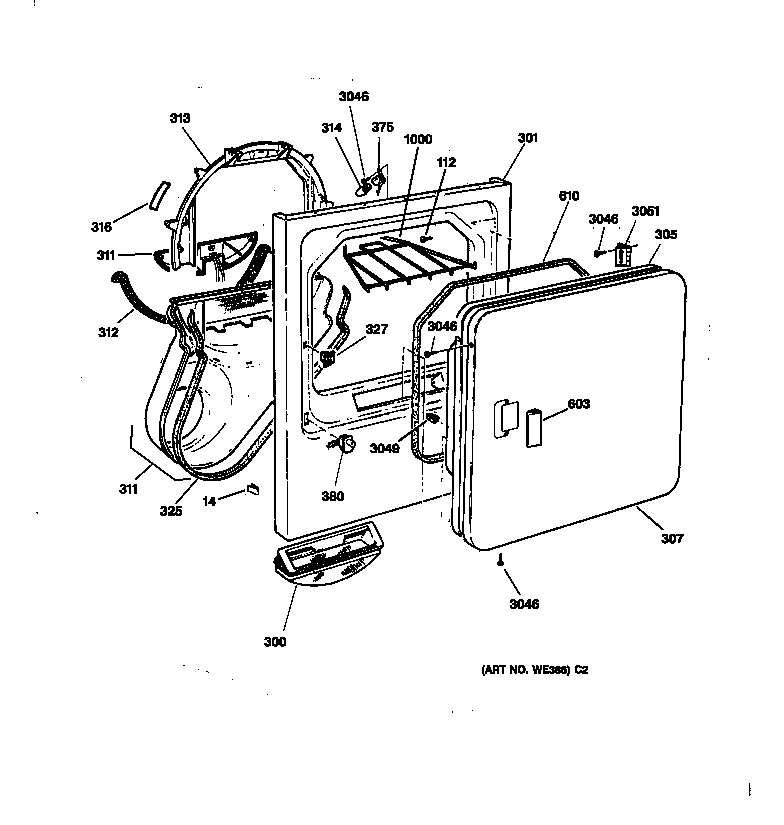 FRONT PANEL & DOOR