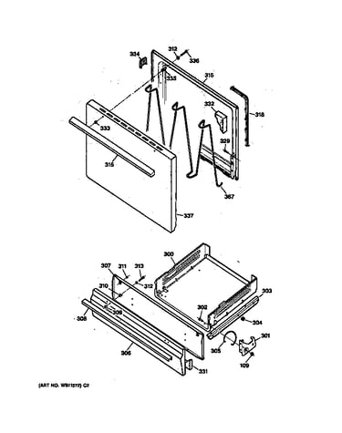 Door & drawer parts