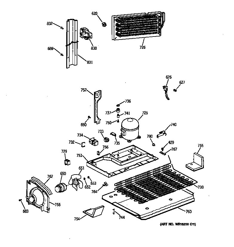 Unit parts