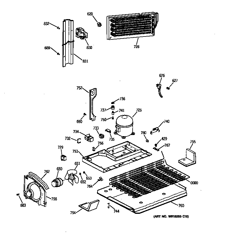 Unit parts