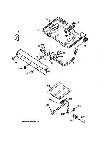 Gas & burner parts