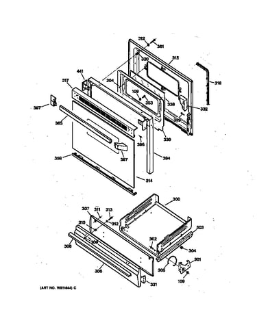 Door & drawer parts