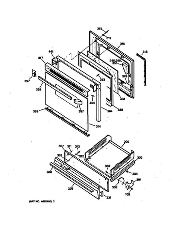 Door & drawer parts
