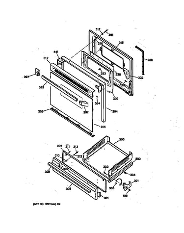 Door & drawer parts
