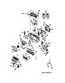 Motor, compressor & system components