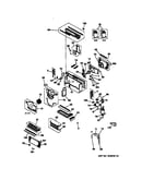 Motor, compressor & system components