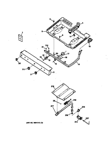 Gas & burner parts
