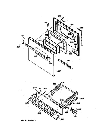 Door & drawer parts