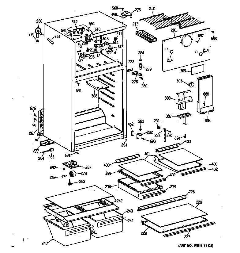 CABINET