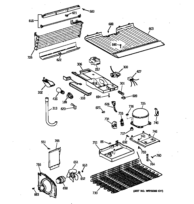 Unit parts