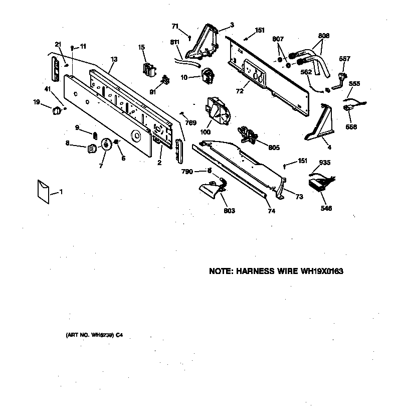 CONTROLS & BACKSPLASH