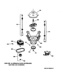 Suspension, pump & drive components