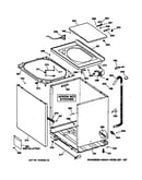 Cabinet, cover & front panel