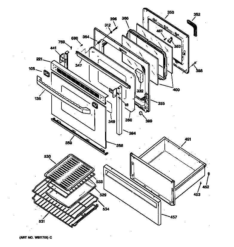 DOOR & DRAWER