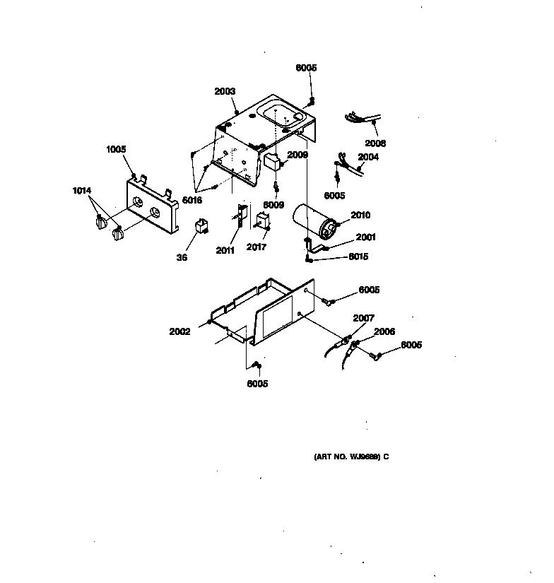 Control box parts