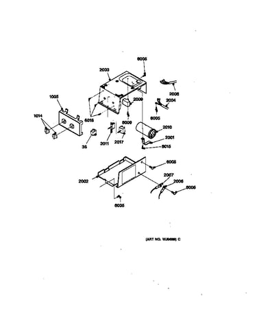 Control box parts