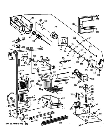 Freezer sections
