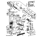 GE TFK27ZRZBAA freezer section diagram