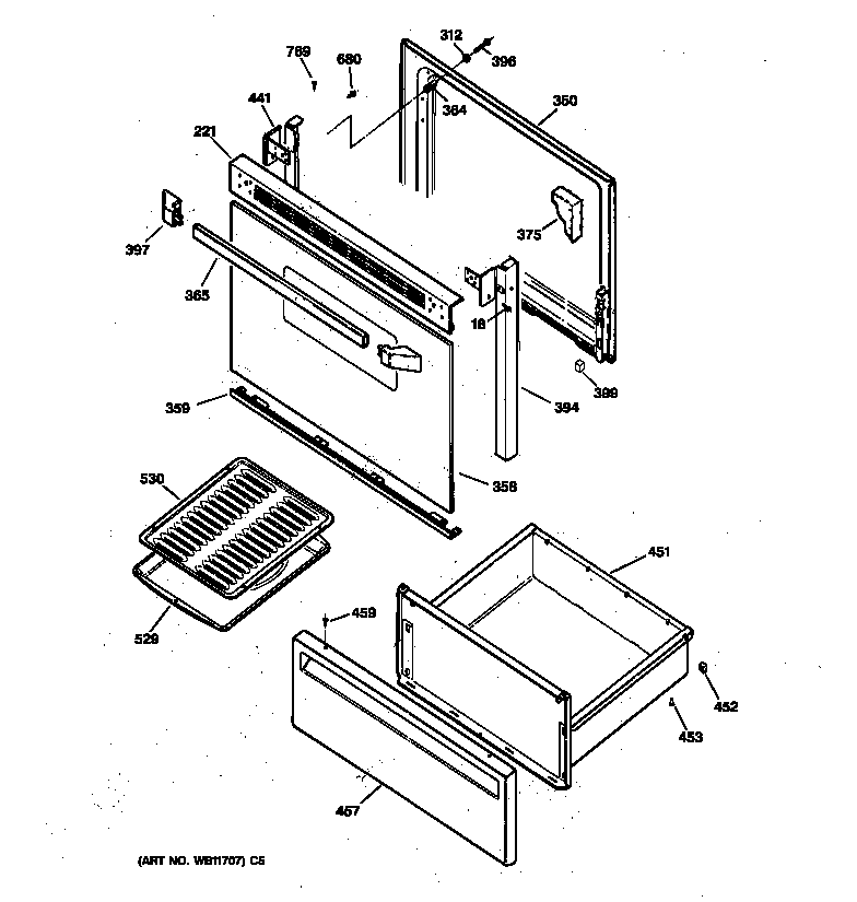 Door & drawer