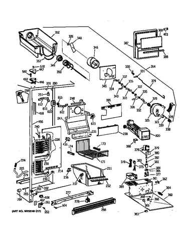 Freezer section
