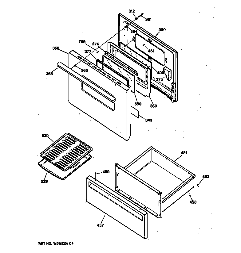 DOOR & DRAWER