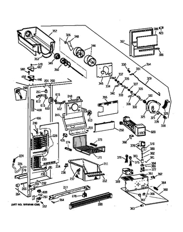 Freezer section