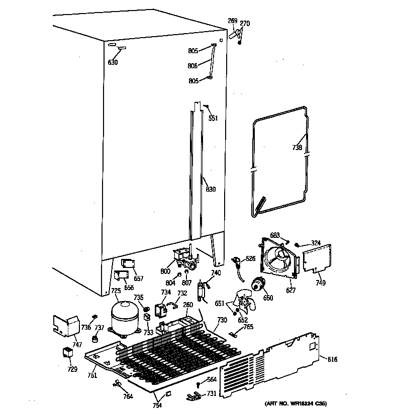 Unit parts