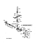 Motor-pump mechanism