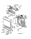 Escutcheon & door assembly