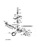 Motor-pump mechanism