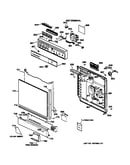 Escutcheon & door assembly