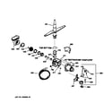 GE GSD950X-72 motor-pump mechanism diagram