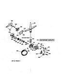 Motor-pump mechanism