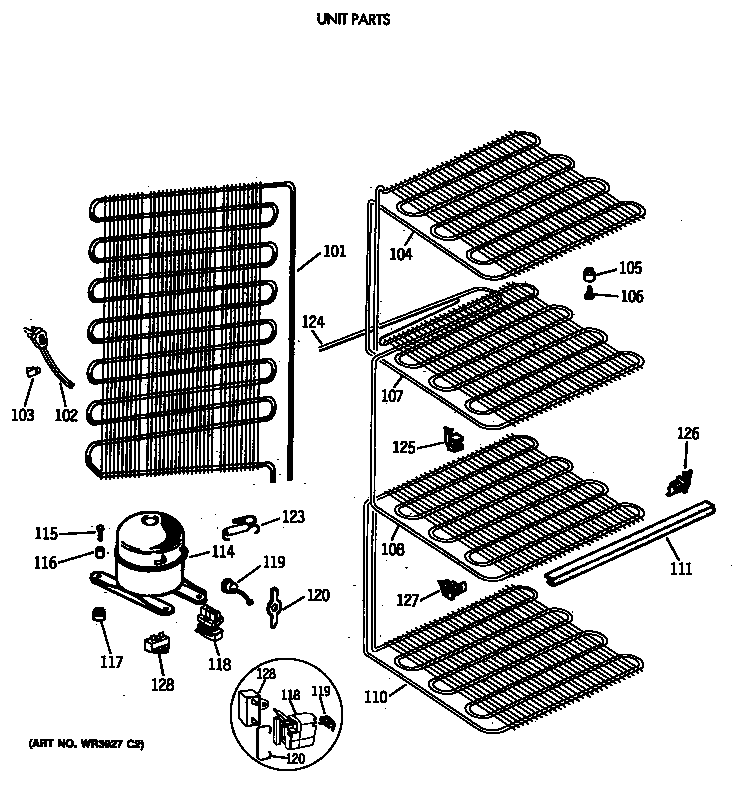Unit parts
