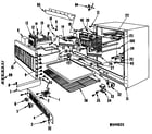 GE TAX6SISAWH chassis diagram