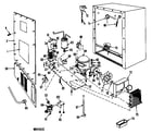 GE TAX6SISAWH compressor diagram